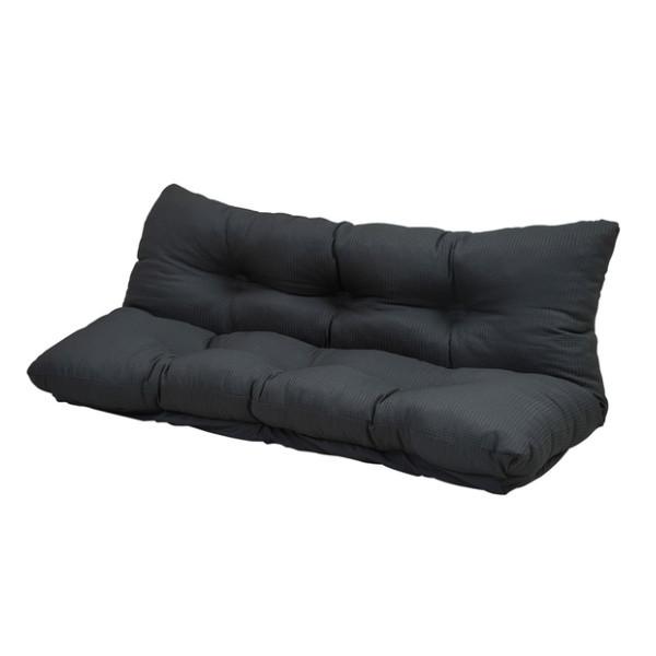 ローソファ 幅160cm 2人掛け 7段階リクライニング フロアソファ