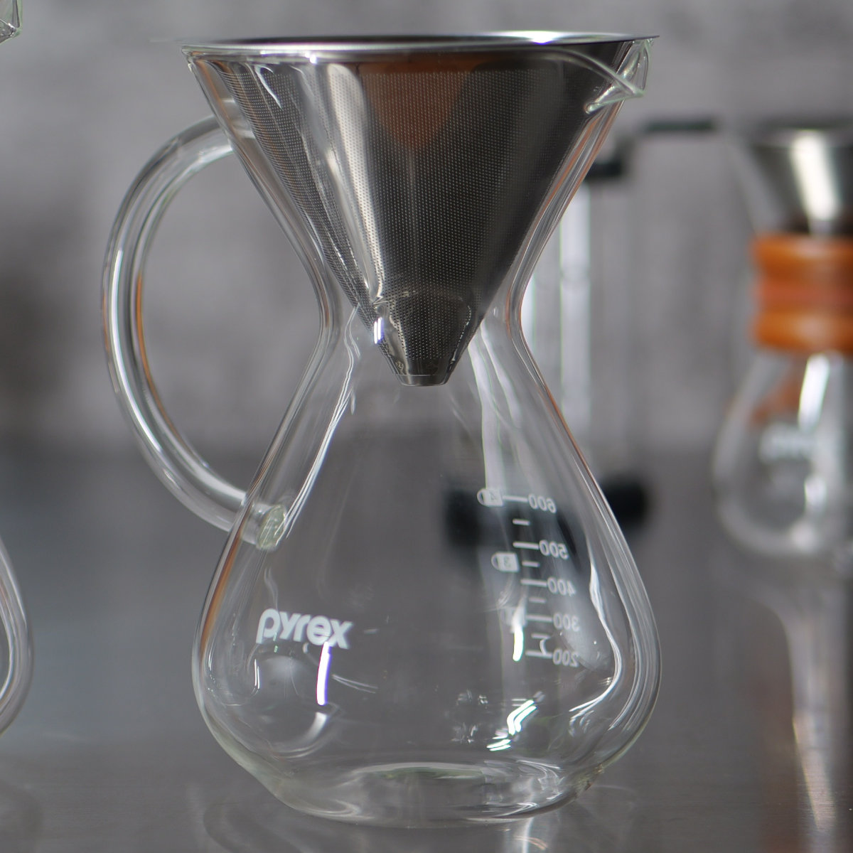 PYREX（パイレックス） コーヒーサーバー 600ml Pyrex ステンレス