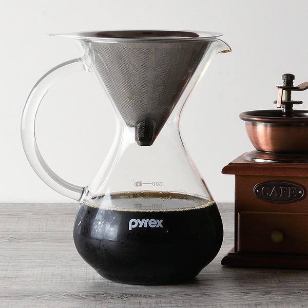 PYREX（パイレックス） コーヒーサーバー 600ml Pyrex ステンレス