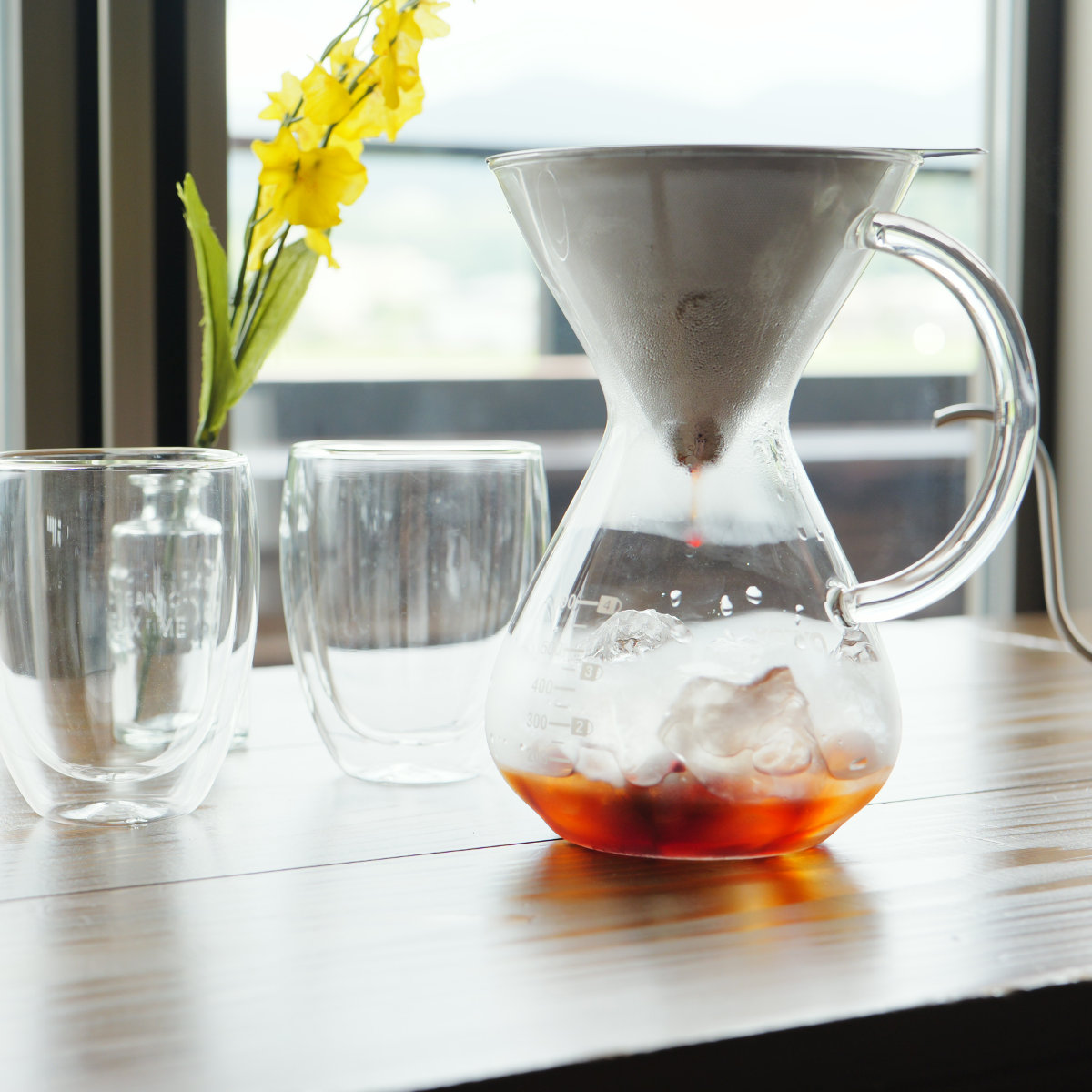 PYREX（パイレックス） コーヒーサーバー 600ml Pyrex ステンレス