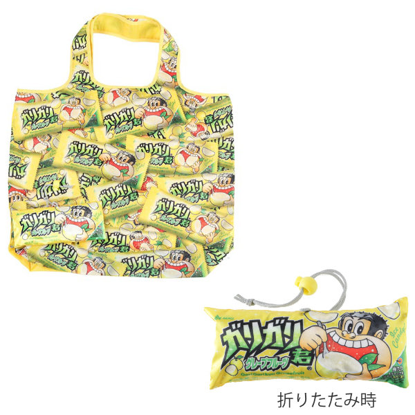 エコバッグ ガリガリ君 折りたたみエコバッグ マスコット （ 肩掛け