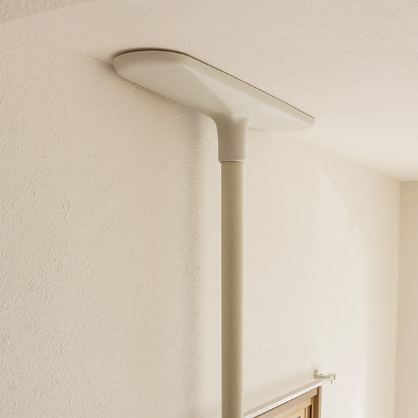 幸和製作所 手すり つかまりポール 長円形 介護用品 突っ張り 工事不要