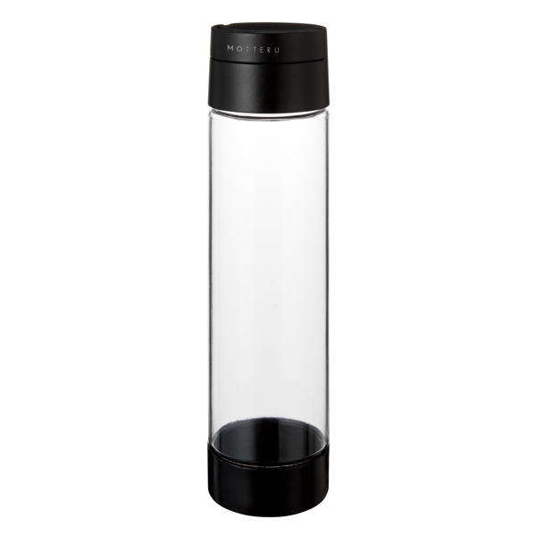 トレードワークス 水筒 550ml クリアボトル プラスチック MOTTERU