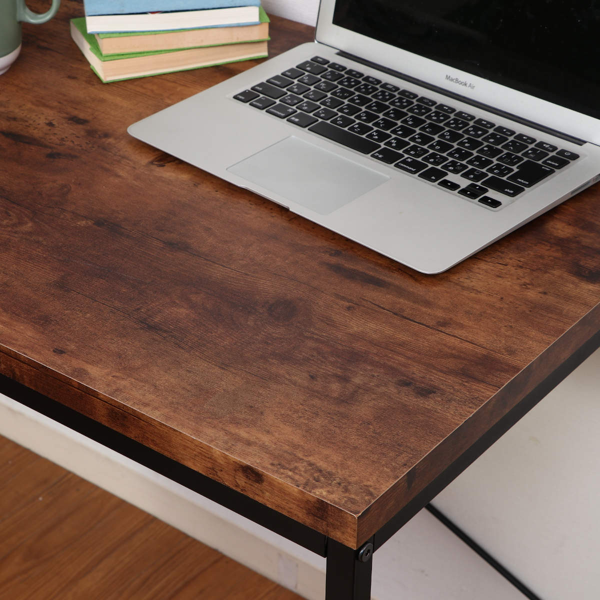 不二貿易（Fuji Boeki） ワークデスク 幅120cm パソコンデスク