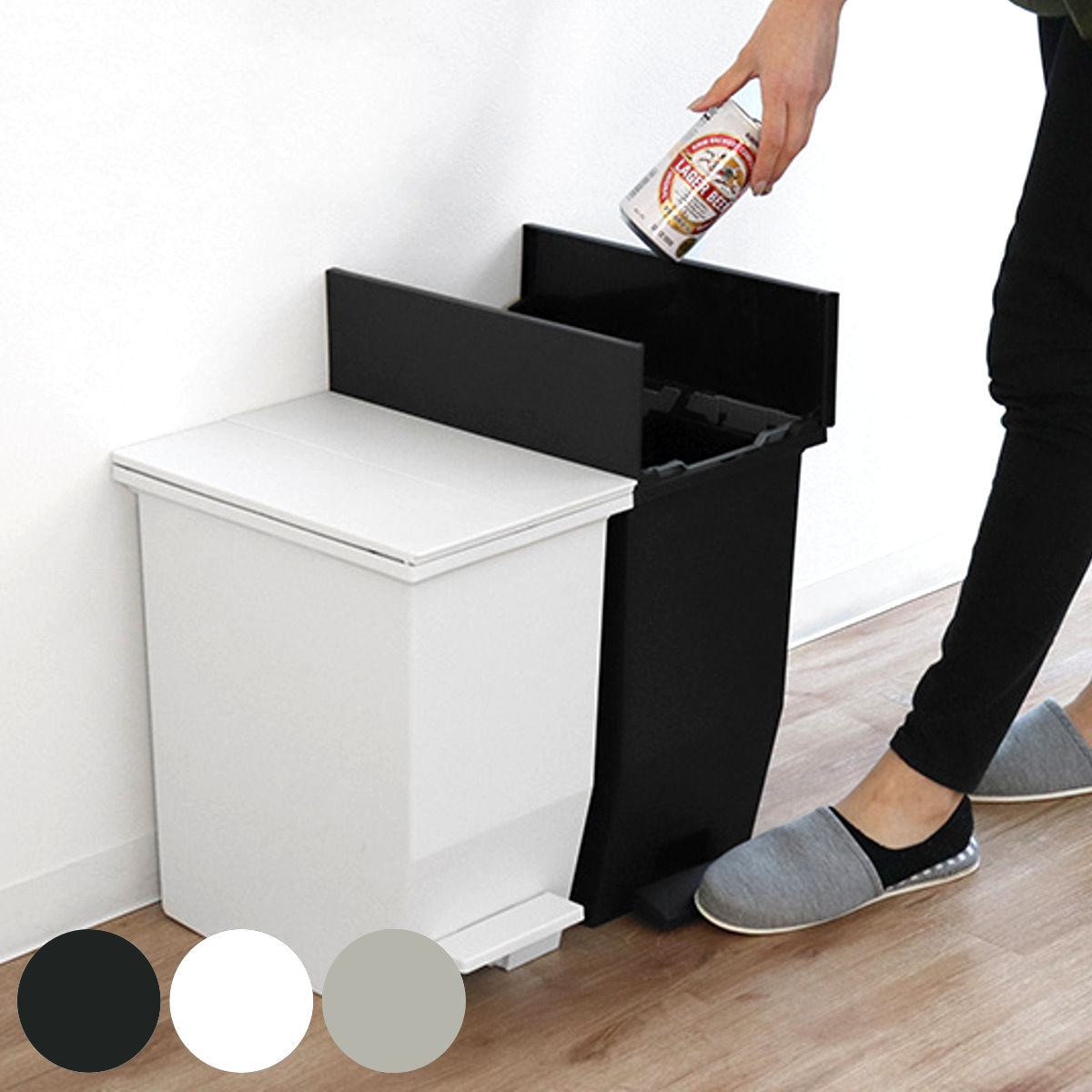 ���T�t�� �S�~�� 20L SOLOW �\���E �y�_���I�[�v���X���� ���F3�Z�b�g �i ���ݔ� �y�_�� 20���b�g�� �ӂ��t�� ���J�� �X���� ��22 ���� �L�b�`�� 3�Z�b�g �j