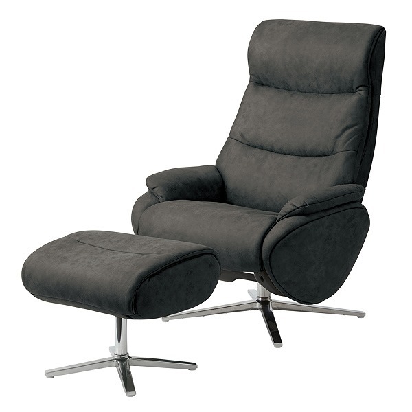 国内外の人気集結 1人用 一人掛け 1人掛け 椅子 ソファー リクライニングチェア 一人用 高さ44 奥行44 オットマン 幅52 座面高46 高さ107 70 奥行 121 ソファ 幅77 約 ブラウン キャメル ヘッドレスト ハイバック リビング おしゃれ 一人暮らし リクライニングチェア