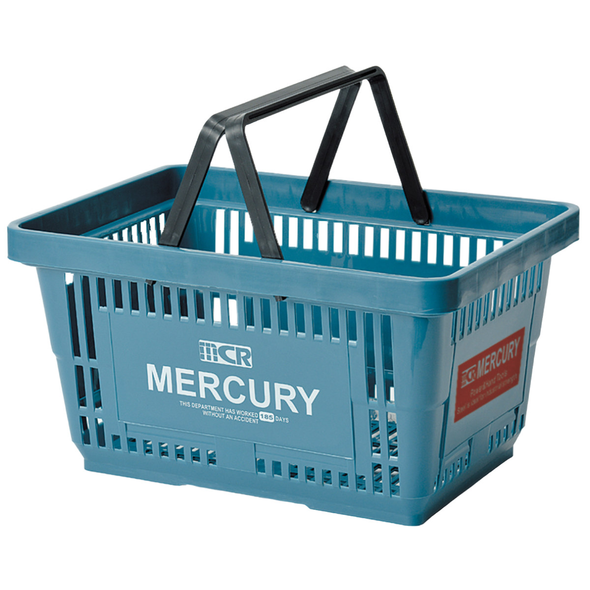 MERCURY（マーキュリー） レジかご バスケット 幅42×奥行29.2×高さ22cm