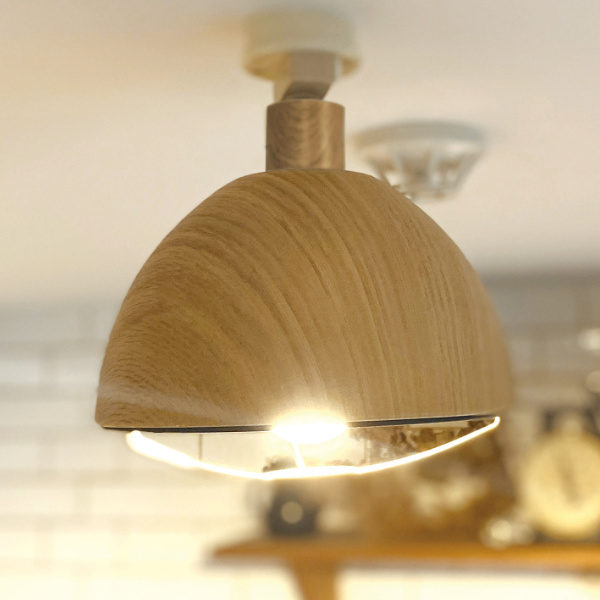 キシマ（KISHIMA） シーリングライト 1灯 4.5畳 LED 照明 ナチュラル