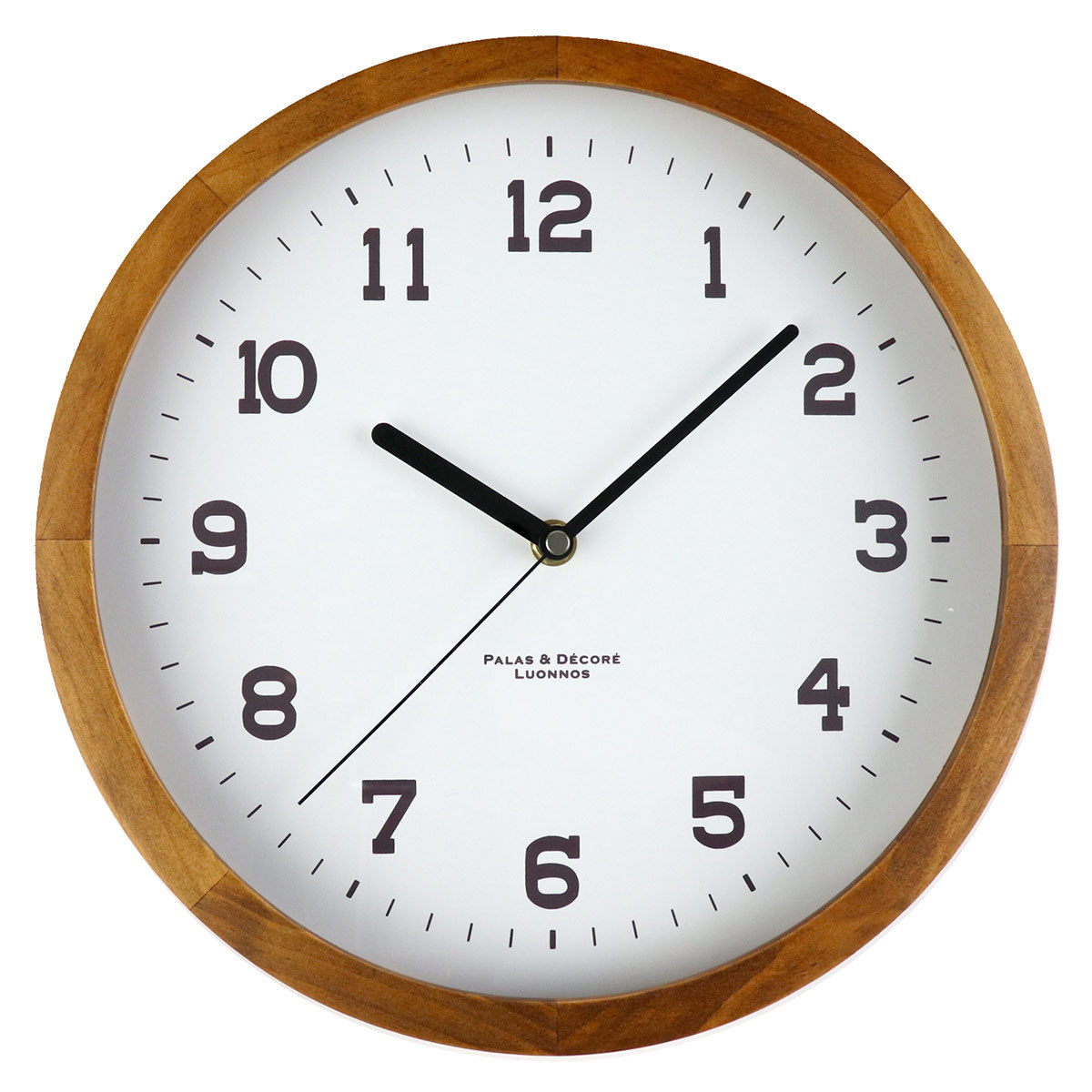 パラデック 掛け時計 ウォールクロックL 無垢材 木製 時計 おしゃれ