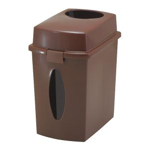 ゴミ箱 3L ティッシュケース 一体型 コンパクト 小さい ごみ箱 （ ダストボックス フタなし 3...