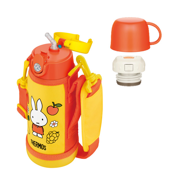 ほっこ・新品未開封・ミッフィー＆ミッキー水筒0.6Ｌ/2本セット/サーモス THERMOS（サーモス） 水筒 600ml 2way ストロー コップ ミッフィー