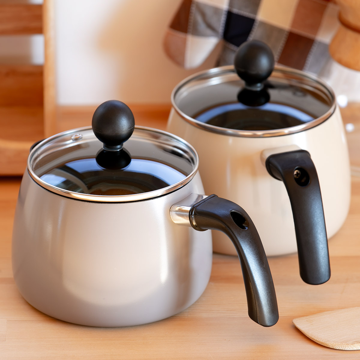 和平フレイズ マルチポット 16cm IH対応 チャームキッチン （ 片手鍋