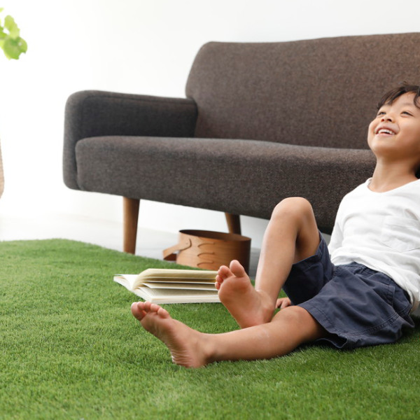 ラグ 100×140cm ラグマット 家芝 うちしば （ カーペット 絨毯 マット