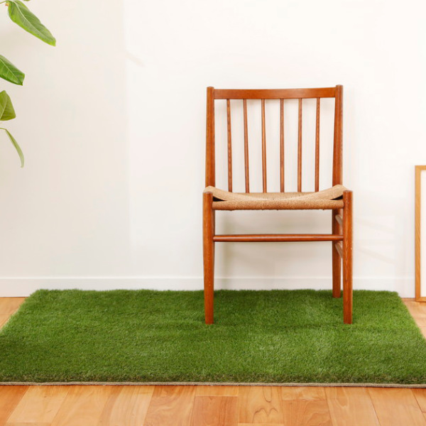 ラグ 100×140cm ラグマット 家芝 うちしば （ カーペット 絨毯 マット