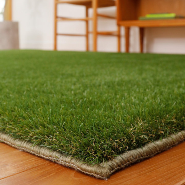 ラグ 100×140cm ラグマット 家芝 うちしば （ カーペット 絨毯 マット