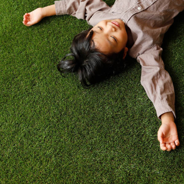 ラグ 100×140cm ラグマット 家芝 うちしば （ カーペット 絨毯 マット