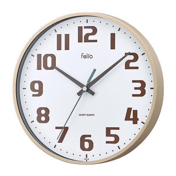 掛け時計 チュロス アナログ 時計 北欧 おしゃれ （ 掛時計 クロック ウォールクロック ）｜interior-palette｜02