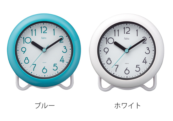 置き時計 時計 防塵 防滴 バブルコート 掛け...の詳細画像3