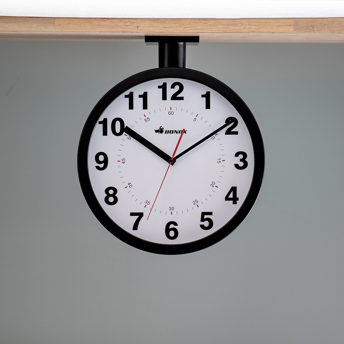 両面時計 ダルトン DULTON ダブルフェイス ウォールクロック 掛け時計