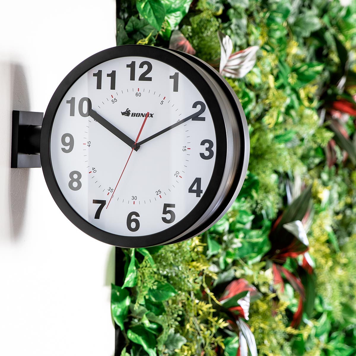 両面時計 ダルトン DULTON ダブルフェイス ウォールクロック 掛け時計