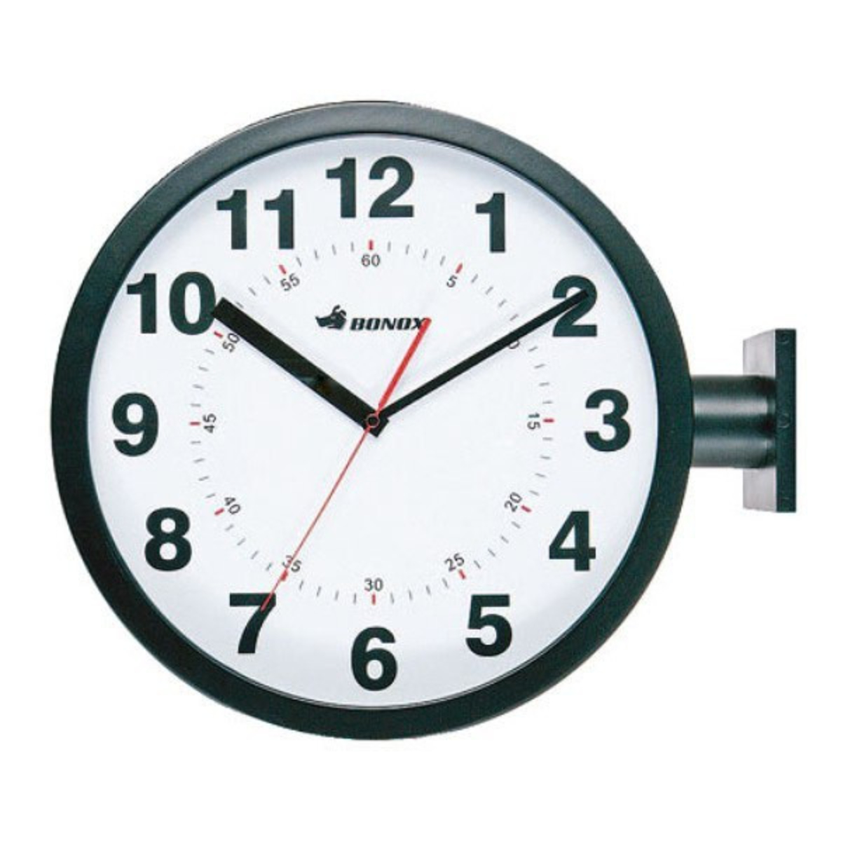 両面時計 ダルトン DULTON ダブルフェイス ウォールクロック 掛け時計 壁掛け 時計 置き時計 （ 壁掛け時計 掛時計 アナログ ）｜interior-palette｜02