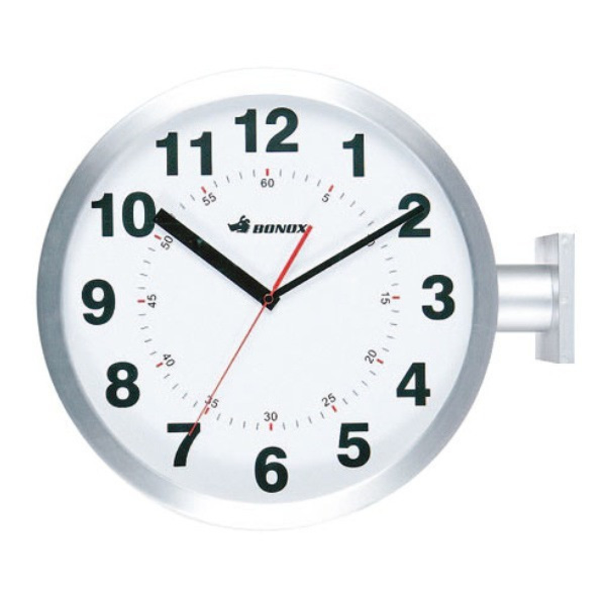 両面時計 ダルトン DULTON ダブルフェイス ウォールクロック 掛け時計 壁掛け 時計 置き時計 （ 壁掛け時計 掛時計 アナログ ）｜interior-palette｜04