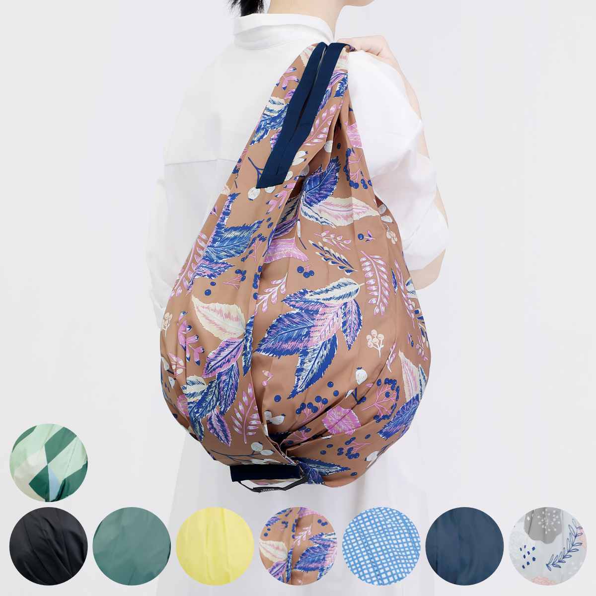 マーナ shupatto Drop L シュパット お買い物バッグ コンパクトバッグ （ MARNA エコバッグ エコバック 折り畳み 折りたたみ コンパクト おしゃれ ドロップ ）