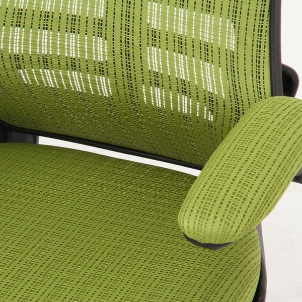 不二貿易（Fuji Boeki） オフィスチェア 座面高45〜55cm メッシュ