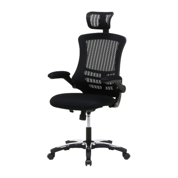 不二貿易（Fuji Boeki） オフィスチェア 座面高45〜55cm メッシュ