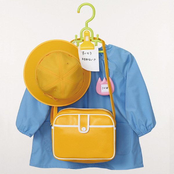 ハンガー こども用おでかけハンガー 子供用ハンガー 子供用 キッズ 子供 （ キッズハンガー 子供服 キッズ用ハンガー 幼児用 ）