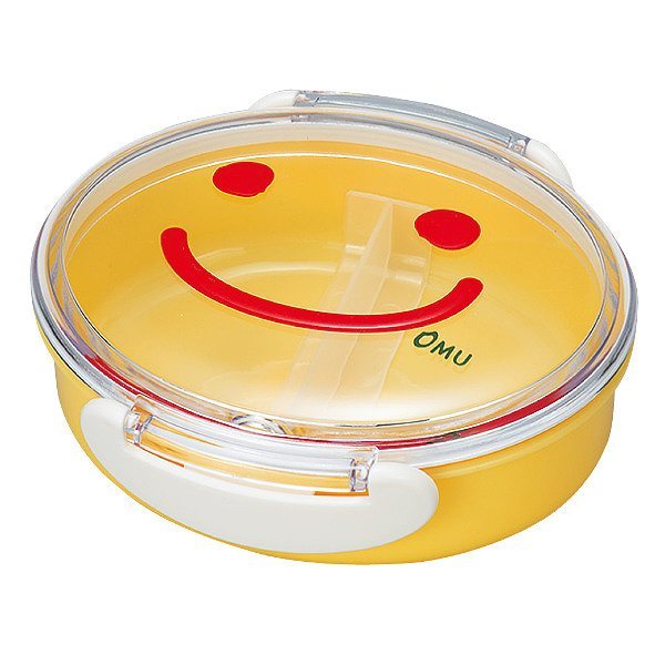 HAKOYA お弁当箱 1段 350ml OBENTO TIME 子供 （ 弁当箱 ランチ