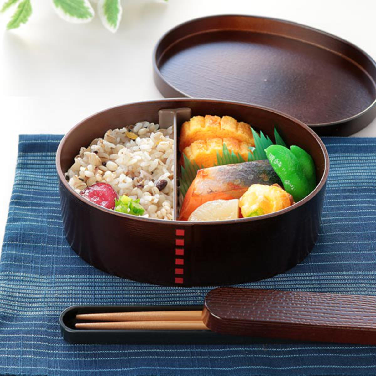 HAKOYA 弁当箱 曲げわっぱ 500ml 1段 小 （ お弁当箱 ランチボックス