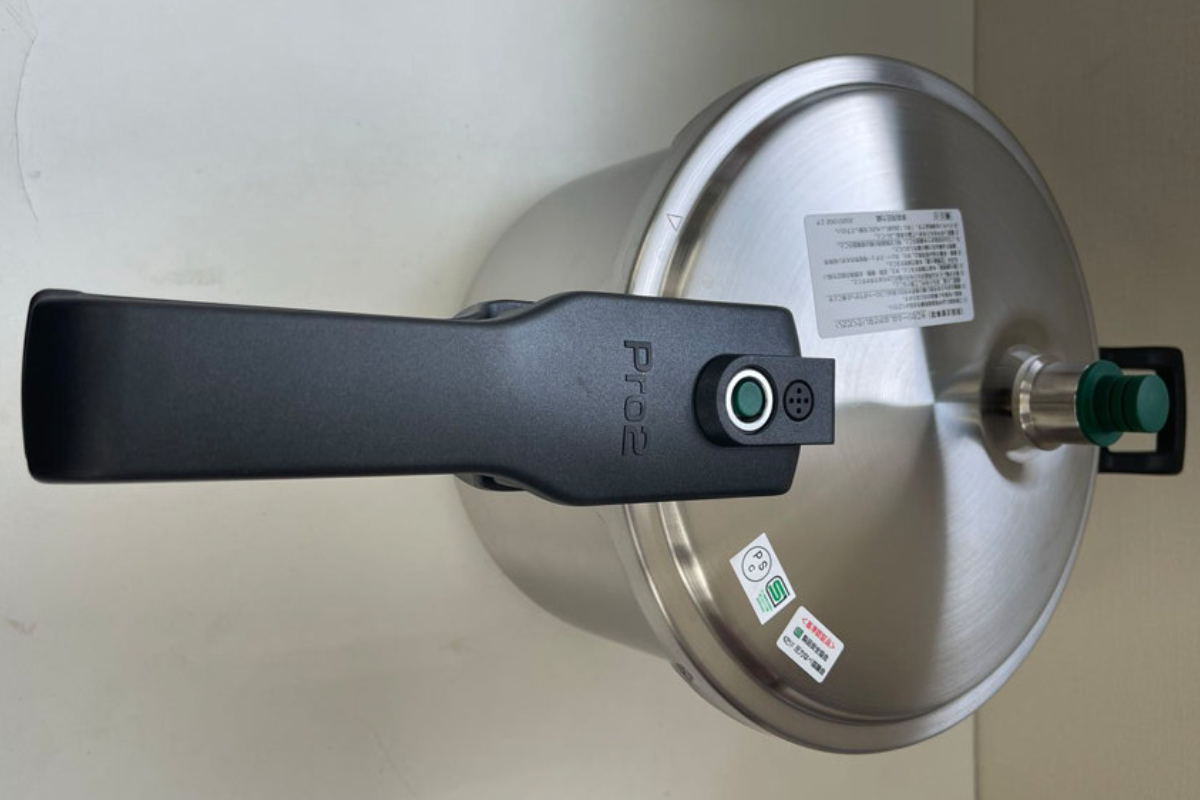 ワンダーシェフ 圧力鍋 6L IH対応 業務用 Pro2 プロ2圧力鍋6L