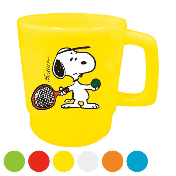 マグカップ 350ml スヌーピー ピーナッツ コップ プラスチック 日本製 キャラクター 電子レンジ対応 マグ カップ Snoopy インテリアパレットヤフー店 通販 Yahoo ショッピング