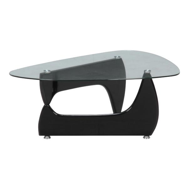 ガラステーブル 幅100cm ガラス テーブル センターテーブル おしゃれ 強化ガラス つくえ （ 幅 100 机 ガラス天板 ローテーブル リビングテーブル ）｜interior-palette｜02