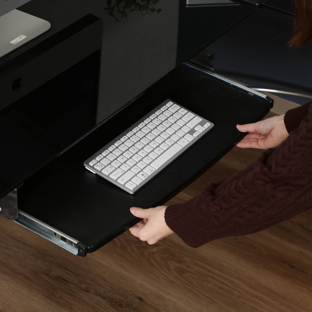 不二貿易（Fuji Boeki） ワークデスク L字デスク 幅156cm パソコン