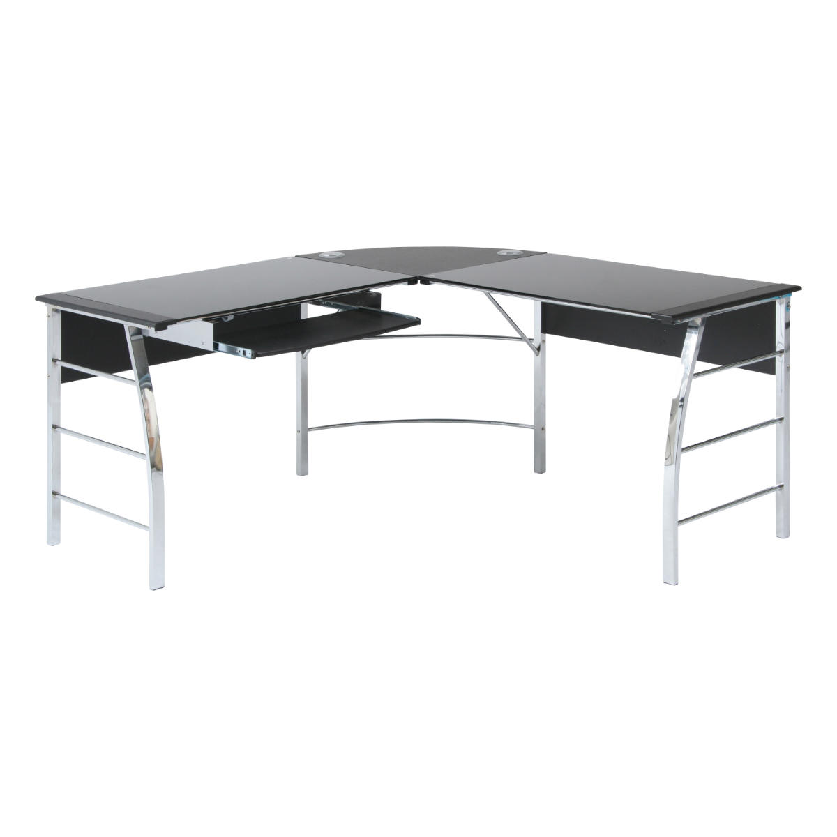 不二貿易（Fuji Boeki） ワークデスク L字デスク 幅156cm パソコン