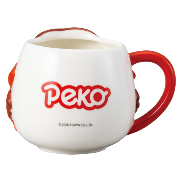 マグカップ 350ml ペコちゃん フェイス コップ 食器 磁器製