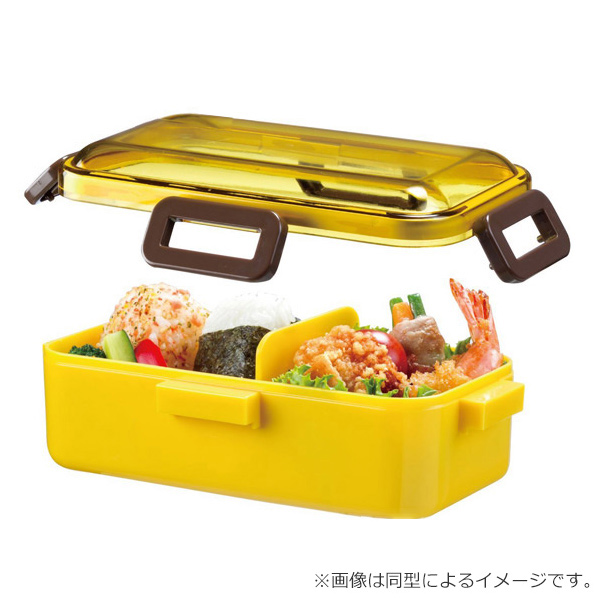 スケーター お弁当箱 1段 530ml ふわっと くまのプーさん Into The