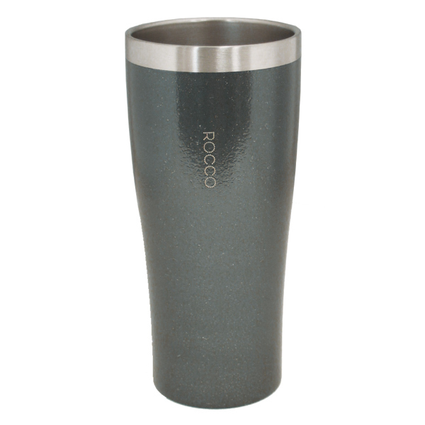 タンブラー 4ml Rocco Pilsner Tumbler ステンレス コップ ステンレスタンブラー マグカップ 保温保冷 ビールグラス 保温タンブラー 3526 インテリアパレットヤフー店 通販 Yahoo ショッピング