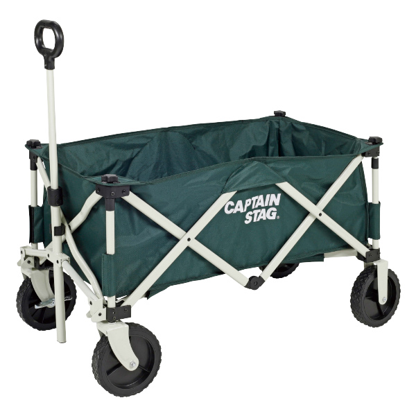 CAPTAIN STAG（キャプテンスタッグ） アウトドアワゴン キャリーカート