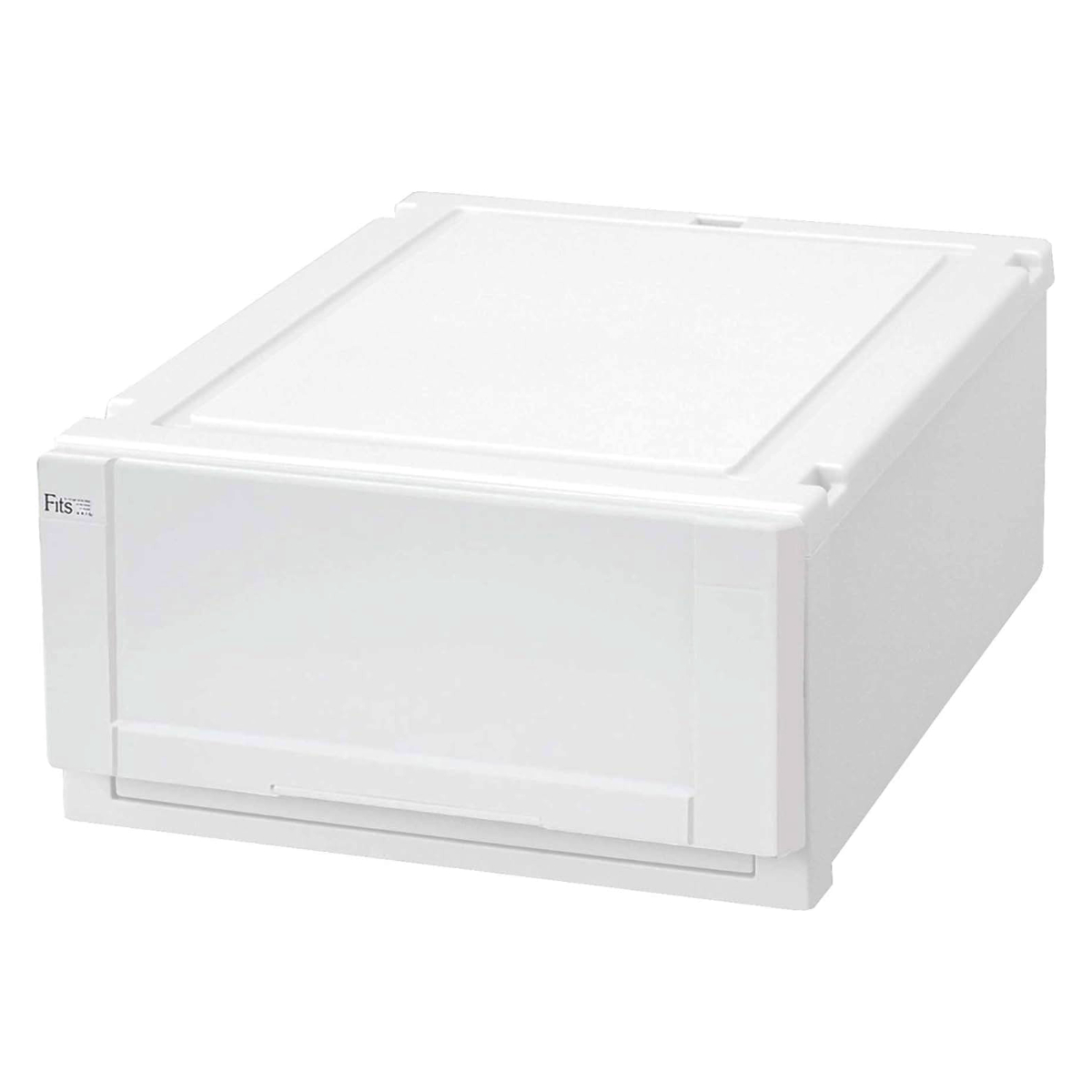 Fits 収納ケース 幅40×奥行55×高さ20cm ホワイト フィッツ フィッツ
