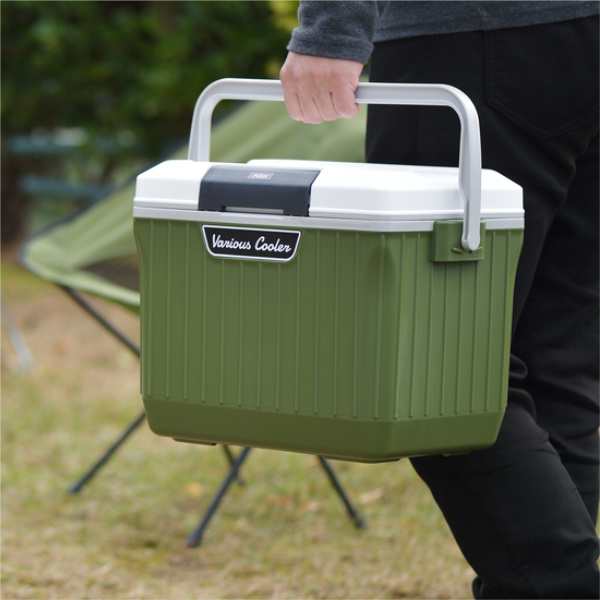 SANKA クーラーボックス 9L ベリアスクーラー ハードタイプ （ 保冷