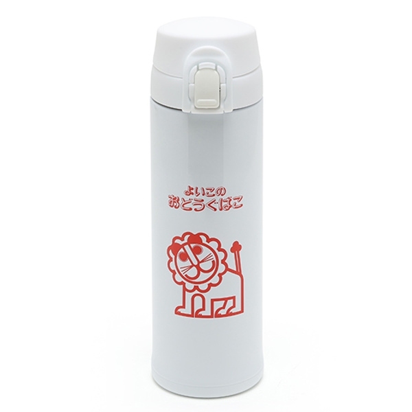三好製作所 水筒 マグ 300ml レトロ文具 ワンプッシュボトル （ 保温