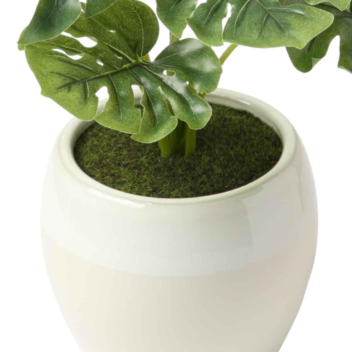 人工観葉植物 ポット モンステラ フェイクグリーン 光触媒 造花