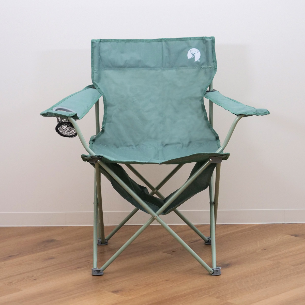 テーブル・チェア・ハンモック WACKO MARIA x Captain Stag Lounge Chair CAPTAIN STAG（キャプテンスタッグ） アウトドアチェア 折りたたみ 棚