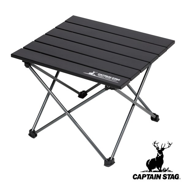 CAPTAIN STAG（キャプテンスタッグ） アウトドア テーブル 折りたたみ