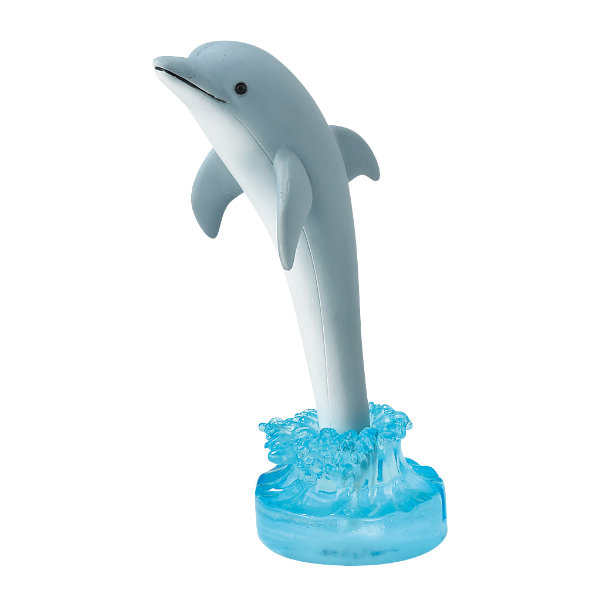 ペン&メモスタンド イルカ ペン メモスタンド 水族館 （ ペンスタンド