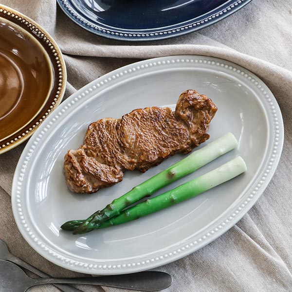 プレート 27cm L パスト 皿 食器 洋食器 磁器 日本製 （ 食洗機対応