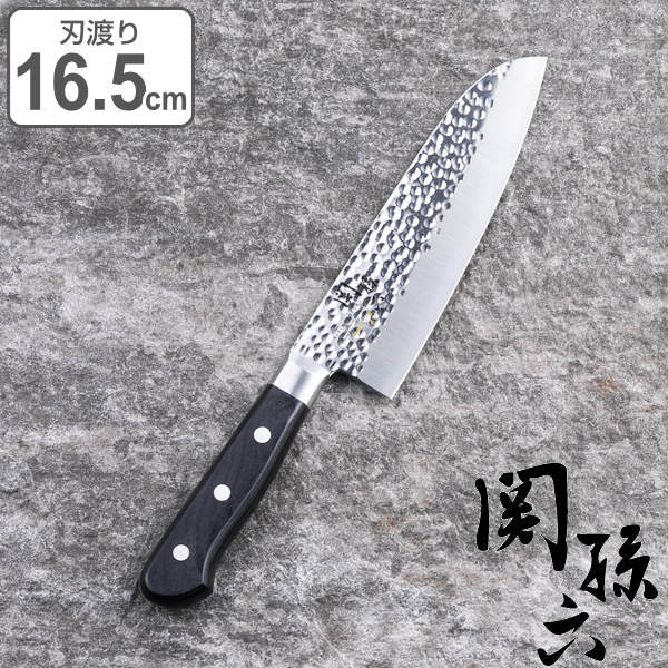 包丁 牛刀 刃渡り 150mm 関孫六 いまよう 貝印 （ 料理包丁 分化包丁 万能包丁 左右兼用 槌目模様 15 cm 日本製 ）  :355403:インテリアパレットヤフー店 - 通販 - Yahoo!ショッピング